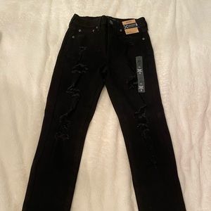 Aeropostale black jeggings